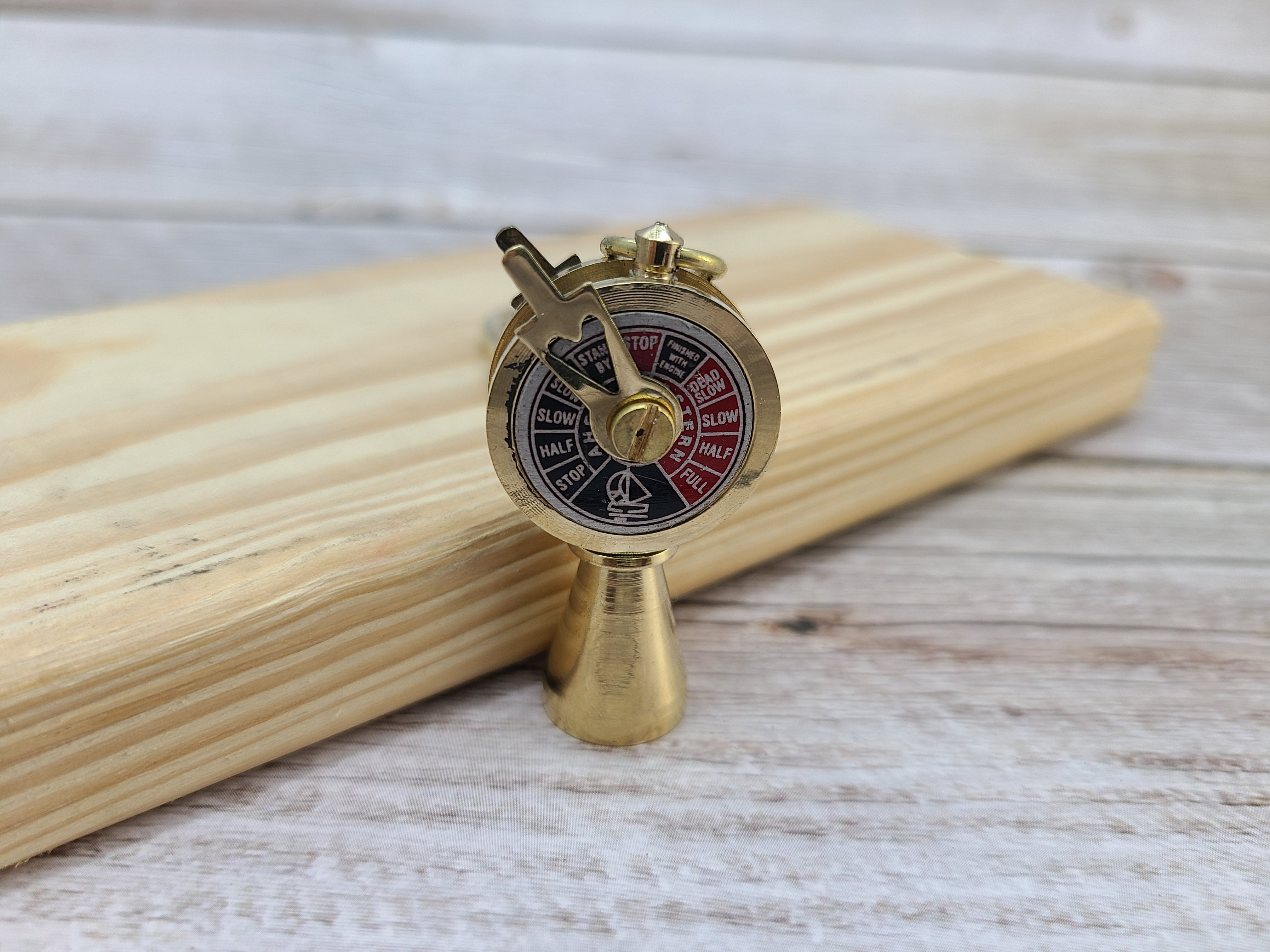  Nautical Brass Handmade Telegraph Titanic Engine