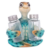 If you're looking for a cute, fun, and unique addition to your kitchen, our turtle salt and pepper shakers are perfect for you. These charming kitchen accessories not only serve a practical purpose but also add a touch of whimsy to your cooking space.