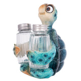 If you're looking for a cute, fun, and unique addition to your kitchen, our turtle salt and pepper shakers are perfect for you. These charming kitchen accessories not only serve a practical purpose but also add a touch of whimsy to your cooking space.