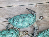 Sea Turtle Wall Art, Turtle Wall Art, Turtle Decor, Sea Turtle Decor, Turtle Wall Decor, Sea Turtle Wall Decor - Pink Horse Florida