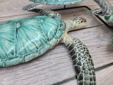 Sea Turtle Wall Art, Turtle Wall Art, Turtle Decor, Sea Turtle Decor, Turtle Wall Decor, Sea Turtle Wall Decor - Pink Horse Florida