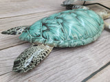 Sea Turtle Wall Art, Turtle Wall Art, Turtle Decor, Sea Turtle Decor, Turtle Wall Decor, Sea Turtle Wall Decor - Pink Horse Florida