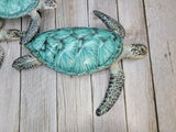 Sea Turtle Wall Art, Turtle Wall Art, Turtle Decor, Sea Turtle Decor, Turtle Wall Decor, Sea Turtle Wall Decor - Pink Horse Florida
