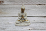 Buddha Meditating, Meditating Statue, Buddha, Thai Buddha, Yoga Figurine, Meditating Figurine, Meditating Buddha Statue - Pink Horse Florida