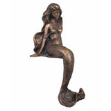 Mermaid Figurine, Mermaid Decor, Coastal Decorative Accent, Mermaid Collectibles, Mermaid Lover, - Pink Horse Florida