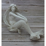 Mermaid Figurine, Mermaid Decor, Coastal Decorative Accent, Mermaid Collectibles, Mermaid - Pink Horse Florida
