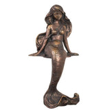 Mermaid Figurine, Mermaid Decor, Coastal Decorative Accent, Mermaid Collectibles, Mermaid Lover, - Pink Horse Florida