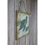 Turtle Bay Sign, Sea Turtle Sign, Sea Turtle Wall Decor - Pink Horse Florida