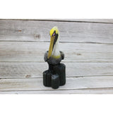 Pelican Figurine, On Sale Pelican Figurine, Pelican Decor, Pelican Gift, Pelican Statue, Beach Gift, - Pink Horse Florida