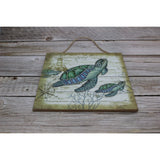 Turtle Bay Sign, Sea Turtle Sign, Sea Turtle Wall Decor - Pink Horse Florida