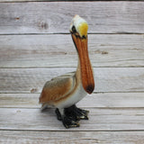 Pelican Figurine, On Sale Pelican Figurine, Pelican Decor, Pelican Gift, Pelican Statue, Beach Gift, - Pink Horse Florida