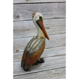 Pelican Figurine, On Sale Pelican Figurine, Pelican Decor, Pelican Gift, Pelican Statue, Beach Gift, - Pink Horse Florida