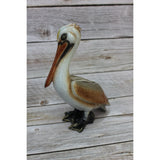 Pelican Figurine, On Sale Pelican Figurine, Pelican Decor, Pelican Gift, Pelican Statue, Beach Gift, - Pink Horse Florida