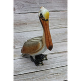Pelican Figurine, On Sale Pelican Figurine, Pelican Decor, Pelican Gift, Pelican Statue, Beach Gift, - Pink Horse Florida