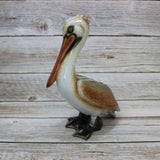Pelican Figurine, On Sale Pelican Figurine, Pelican Decor, Pelican Gift, Pelican Statue, Beach Gift, - Pink Horse Florida
