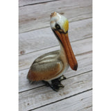 Pelican Figurine, On Sale Pelican Figurine, Pelican Decor, Pelican Gift, Pelican Statue, Beach Gift, - Pink Horse Florida