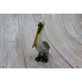 Pelican Figurine, On Sale Pelican Figurine, Pelican Decor, Pelican Gift, Pelican Statue, Beach Gift, - Pink Horse Florida