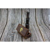Telescope, Brass Vintage Telescope, Small Vintage Telescope, Telescope With Case, Brass Telescope in - Pink Horse Florida