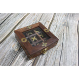 Nautical Game, Nautical Tic Tac Toe Game, Anchor Decor, Ship Design, Anchor Design, Nautical Decor - Pink Horse Florida