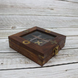 Nautical Game, Nautical Tic Tac Toe Game, Anchor Decor, Ship Design, Anchor Design, Nautical Decor - Pink Horse Florida