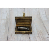 Telescope, Brass Telescope, Marine Vintage Telescope, Telescope With Case, Brass Telescope in Box, - Pink Horse Florida