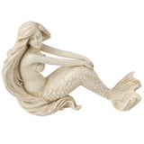 Mermaid Figurine, Mermaid Decor, Coastal Decorative Accent, Mermaid Collectibles, Mermaid - Pink Horse Florida