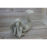 Mermaid Figurine, Mermaid Decor, Coastal Decorative Accent, Mermaid Collectibles, Mermaid Lover, - Pink Horse Florida