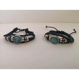 Turtle Bracelet Glow in the Dark SET OF TWO Turtle Bracelet Sea Turtle Jewelry Turtle Jewelry Sea - Pink Horse Florida