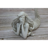 Mermaid Figurine, Mermaid Decor, Coastal Decorative Accent, Mermaid Collectibles, Mermaid Lover, - Pink Horse Florida