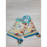 Shell Pot Holder, Seashell Pot Holder, Coastal Pot Holder SET OF TWO, Beach Kitchen Decor, Beach Pot - Pink Horse Florida