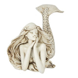 Mermaid Figurine, Mermaid Decor, Coastal Decorative Accent, Mermaid Collectibles, Mermaid Lover, - Pink Horse Florida