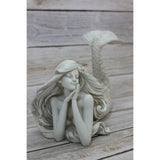 Mermaid Figurine, Mermaid Decor, Coastal Decorative Accent, Mermaid Collectibles, Mermaid Lover, - Pink Horse Florida