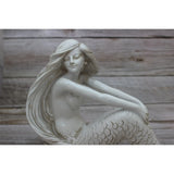 Mermaid Figurine, Mermaid Decor, Coastal Decorative Accent, Mermaid Collectibles, Mermaid - Pink Horse Florida