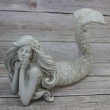 Mermaid Figurine, Mermaid Decor, Coastal Decorative Accent, Mermaid Collectibles, Mermaid Lover, - Pink Horse Florida