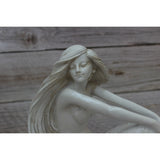 Mermaid Figurine, Mermaid Decor, Coastal Decorative Accent, Mermaid Collectibles, Mermaid - Pink Horse Florida