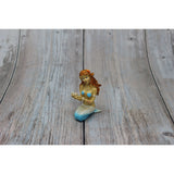 Mermaid Figurine, Mermaid Decor, Mermaid Collectibles, Mermaid Decoration, Mermaid Lover - Pink Horse Florida