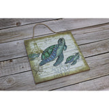 Turtle Bay Sign, Sea Turtle Sign, Sea Turtle Wall Decor - Pink Horse Florida