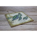 Turtle Bay Sign, Sea Turtle Sign, Sea Turtle Wall Decor - Pink Horse Florida