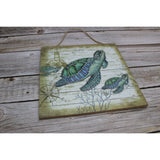 Turtle Bay Sign, Sea Turtle Sign, Sea Turtle Wall Decor - Pink Horse Florida