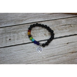 7 Chakra Life Tree Bracelet, Beaded Bracelet, Chakra Bracelet, Seven Chakra Bracelet, Chakra Jewelry - Pink Horse Florida