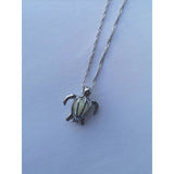 Glow in the Dark Necklace, Turtle Necklace, Blue Glow in the Dark Turtle Necklace, Magic Fairy - Pink Horse Florida
