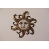 Sun Face, Sun Wall Hanging, Metal Wall Hanging, Patio Decor, Porch Decor - Pink Horse Florida