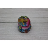 Sea Turtle Storage Box, Turtle Storage Box, Sea Turtle Box, Beach Decor, Turtle Decor, Jewelry Box, - Pink Horse Florida
