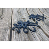 Octopus Hook, Octopus Decor, Nautical Decor, Octopus Key Hook, Beach Hook, Beach Decor, Octopus - Pink Horse Florida