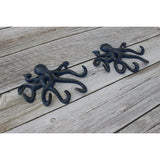 Octopus Hook, Octopus Decor, Nautical Decor, Octopus Key Hook, Beach Hook, Beach Decor, Octopus - Pink Horse Florida