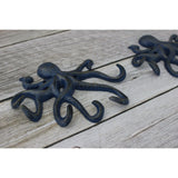 Octopus Hook, Octopus Decor, Nautical Decor, Octopus Key Hook, Beach Hook, Beach Decor, Octopus - Pink Horse Florida