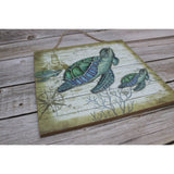 Turtle Bay Sign, Sea Turtle Sign, Sea Turtle Wall Decor - Pink Horse Florida