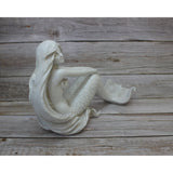 Mermaid Figurine, Mermaid Decor, Coastal Decorative Accent, Mermaid Collectibles, Mermaid - Pink Horse Florida