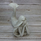 Mermaid Figurine, Mermaid Decor, Coastal Decorative Accent, Mermaid Collectibles, Mermaid Lover, - Pink Horse Florida