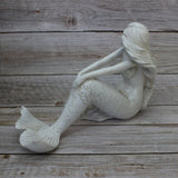 Mermaid Figurine, Mermaid Decor, Coastal Decorative Accent, Mermaid Collectibles, Mermaid - Pink Horse Florida